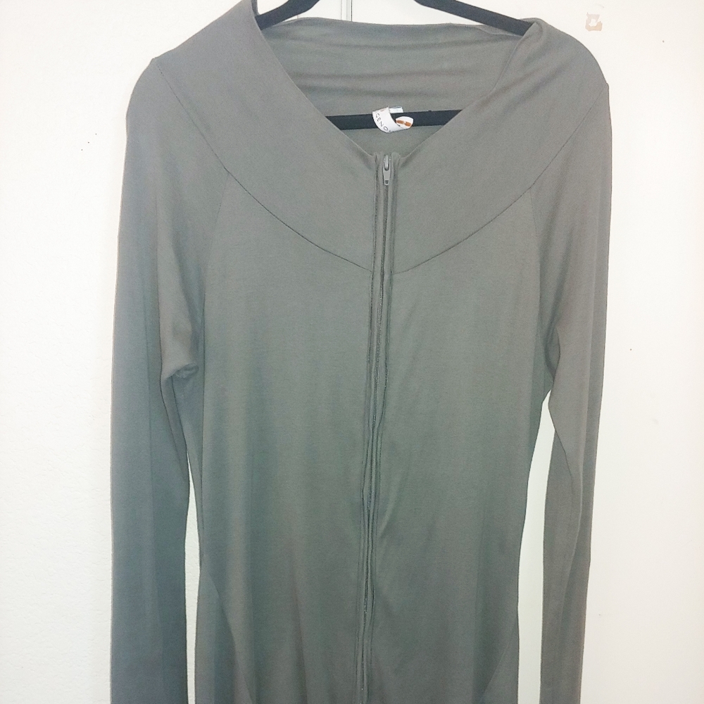 Women's organic cotton cardigan